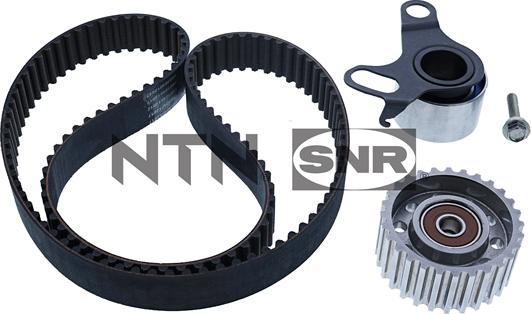 SNR KD469.03 - Комплект зубчатого ремня ГРМ autospares.lv