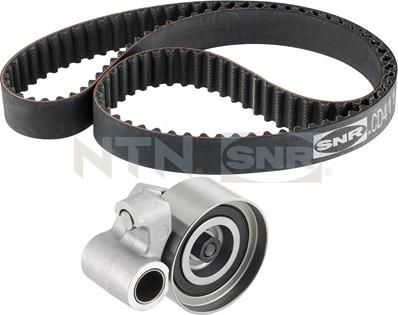 SNR KD469.15 - Комплект зубчатого ремня ГРМ autospares.lv