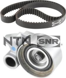 SNR KD469.16 - Комплект зубчатого ремня ГРМ autospares.lv