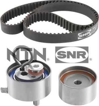 SNR KD469.21 - Комплект зубчатого ремня ГРМ autospares.lv