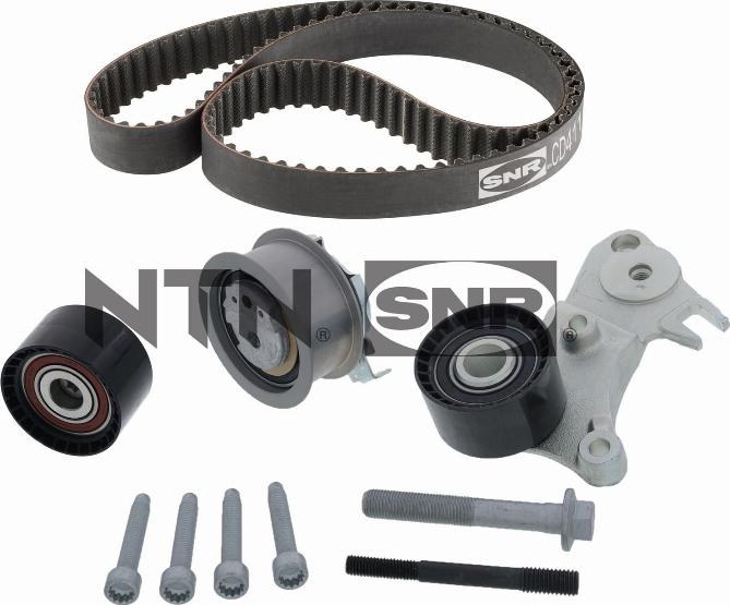 SNR KD465.06 - Комплект зубчатого ремня ГРМ autospares.lv