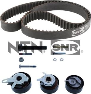 SNR KD465.01 - Комплект зубчатого ремня ГРМ autospares.lv