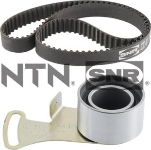 SNR KD461.11 - Комплект зубчатого ремня ГРМ autospares.lv