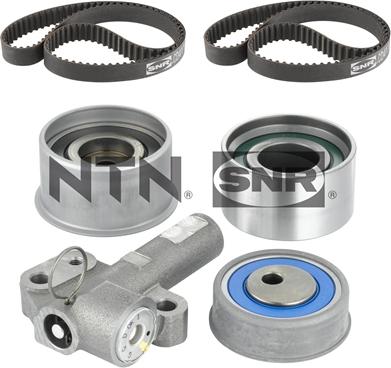 SNR KD484.08 - Комплект зубчатого ремня ГРМ autospares.lv