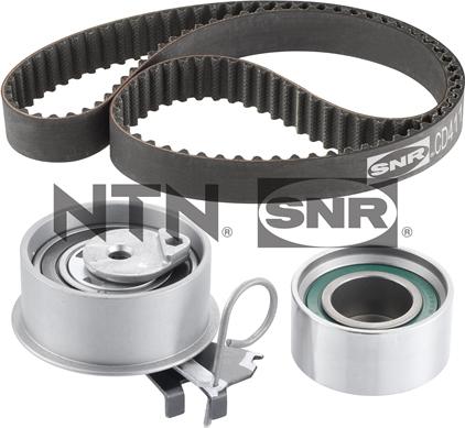 SNR KD484.03 - Комплект зубчатого ремня ГРМ autospares.lv