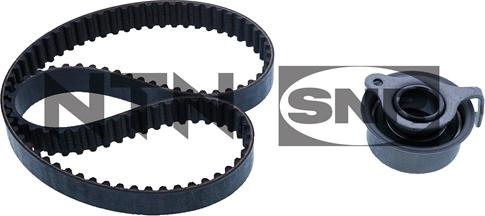 SNR KD484.02 - Комплект зубчатого ремня ГРМ autospares.lv