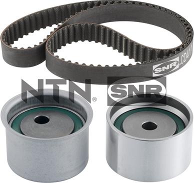 SNR KD484.07 - Комплект зубчатого ремня ГРМ autospares.lv