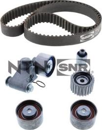 SNR KD481.01 - Комплект зубчатого ремня ГРМ autospares.lv