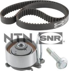 SNR KD474.13 - Комплект зубчатого ремня ГРМ autospares.lv