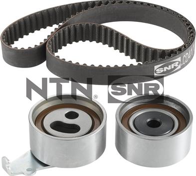 SNR KD470.16 - Комплект зубчатого ремня ГРМ autospares.lv