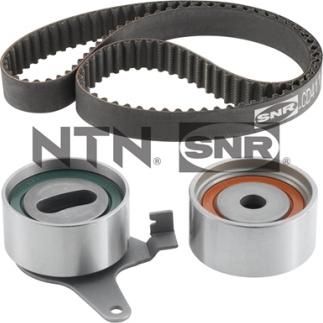 SNR KD470.34 - Комплект зубчатого ремня ГРМ autospares.lv