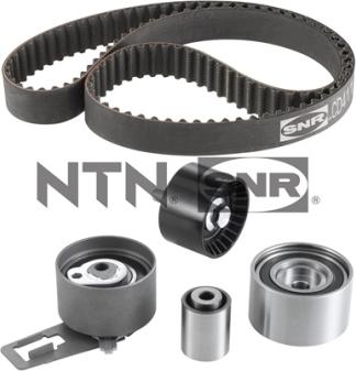 SNR KD470.27 - Комплект зубчатого ремня ГРМ autospares.lv