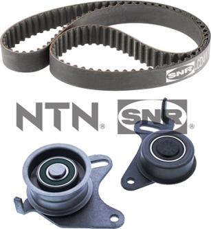 SNR KD473.00 - Комплект зубчатого ремня ГРМ autospares.lv