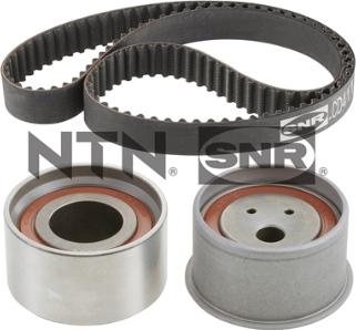 SNR KD473.18 - Комплект зубчатого ремня ГРМ autospares.lv