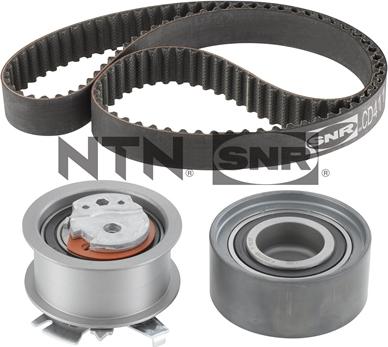 SNR KD473.17 - Комплект зубчатого ремня ГРМ autospares.lv