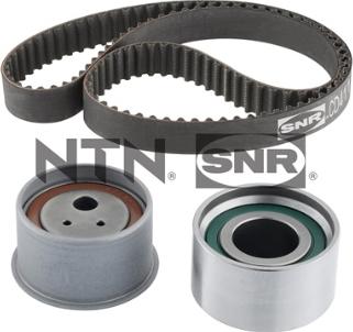 SNR KD473.21 - Комплект зубчатого ремня ГРМ autospares.lv