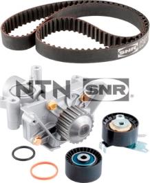 SNR KDP459.560 - Водяной насос + комплект зубчатого ремня ГРМ autospares.lv