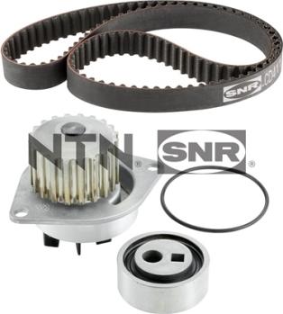 SNR KDP459.070 - Водяной насос + комплект зубчатого ремня ГРМ autospares.lv