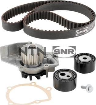 SNR KDP459.330 - Водяной насос + комплект зубчатого ремня ГРМ autospares.lv