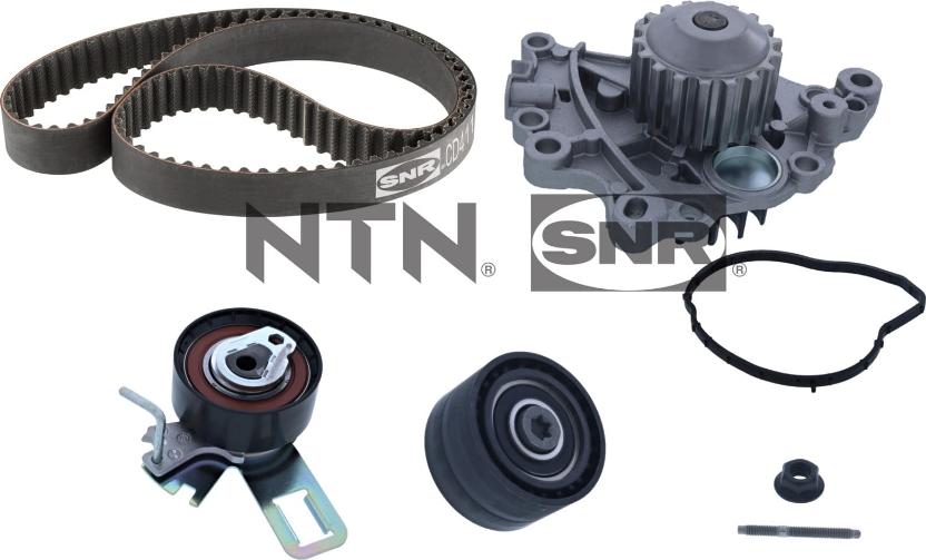 SNR KDP459.720 - Водяной насос + комплект зубчатого ремня ГРМ autospares.lv