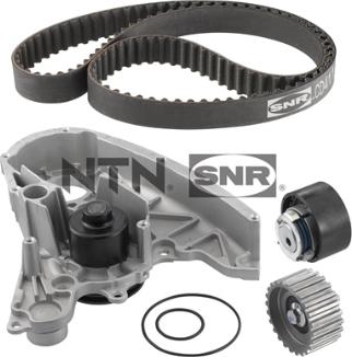 SNR KDP458.470 - Водяной насос + комплект зубчатого ремня ГРМ autospares.lv