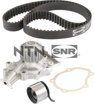 SNR KDP453.210 - Водяной насос + комплект зубчатого ремня ГРМ autospares.lv
