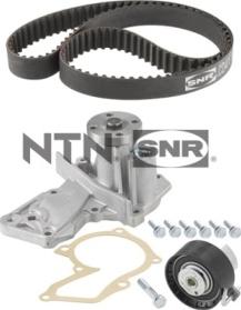 SNR KDP452.280 - Водяной насос + комплект зубчатого ремня ГРМ autospares.lv