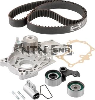 SNR KDP469.220 - Водяной насос + комплект зубчатого ремня ГРМ autospares.lv