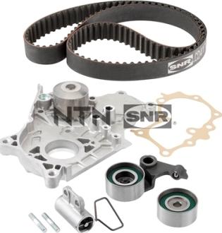 SNR KDP469.221 - Водяной насос + комплект зубчатого ремня ГРМ autospares.lv