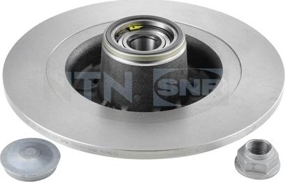 SNR KF155.100U - Тормозной диск autospares.lv