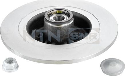 SNR KF155.101U - Тормозной диск autospares.lv