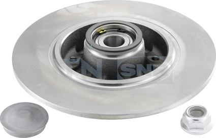 SNR KF155.103U - Тормозной диск autospares.lv