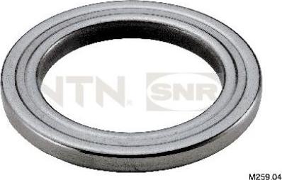 SNR M259.04 - Подшипник качения, опора стойки амортизатора autospares.lv