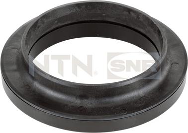 SNR M255.10 - Подшипник качения, опора стойки амортизатора autospares.lv