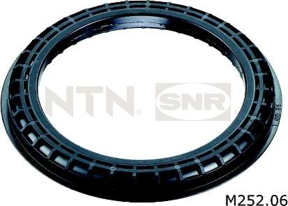 SNR M252.06 - Подшипник качения, опора стойки амортизатора autospares.lv