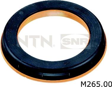 SNR M265.00 - Подшипник качения, опора стойки амортизатора autospares.lv