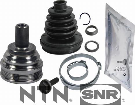 SNR OJK54.003 - Шарнирный комплект, ШРУС, приводной вал autospares.lv