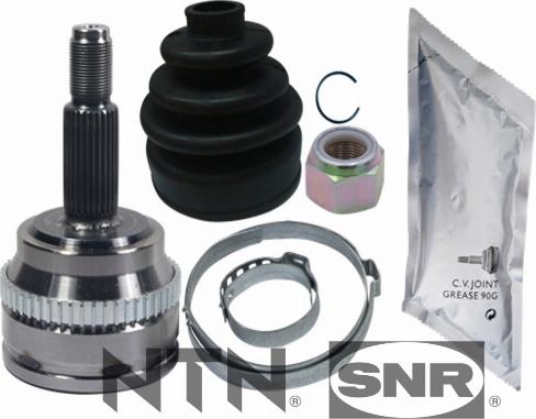 SNR OJK55.052 - Шарнирный комплект, ШРУС, приводной вал autospares.lv