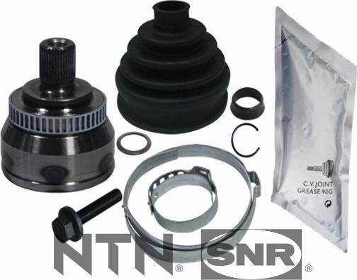 SNR OJK52.002 - Шарнирный комплект, ШРУС, приводной вал autospares.lv