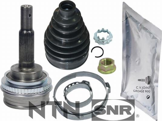 SNR OJK69.004 - Шарнирный комплект, ШРУС, приводной вал autospares.lv