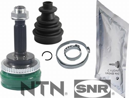 SNR OJK69.005 - Шарнирный комплект, ШРУС, приводной вал autospares.lv