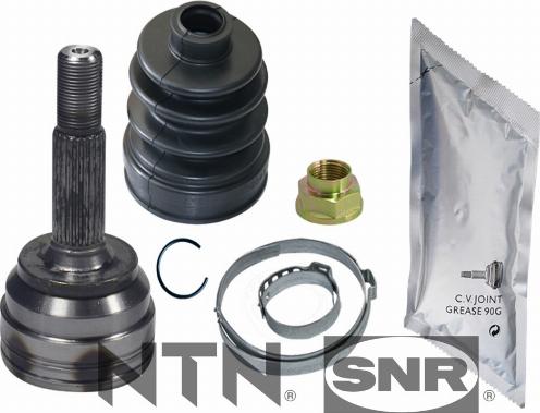 SNR OJK69.007 - Шарнирный комплект, ШРУС, приводной вал autospares.lv