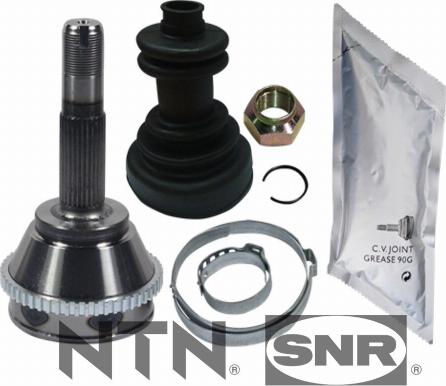 SNR OJK66.005 - Шарнирный комплект, ШРУС, приводной вал autospares.lv