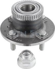 SNR R190.02 - Подшипник ступицы колеса, комплект autospares.lv