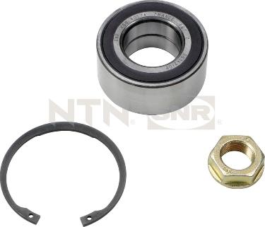 SNR R159.44 - Подшипник ступицы колеса, комплект autospares.lv