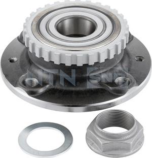 SNR R159.36 - Подшипник ступицы колеса, комплект autospares.lv