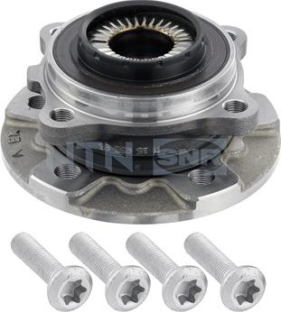 SNR R150.59 - Подшипник ступицы колеса, комплект autospares.lv