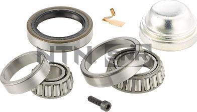 SNR R151.05S - Подшипник ступицы колеса, комплект autospares.lv