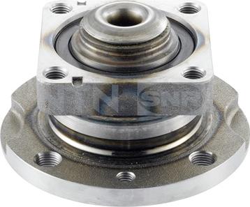 SNR R158.14 - Подшипник ступицы колеса, комплект autospares.lv