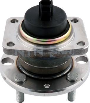 SNR R152.53 - Подшипник ступицы колеса, комплект autospares.lv